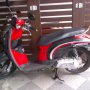 Jual Honda Scoopy 2012 Hitam low km