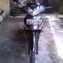 jual honda supra 125x 2010 Hitam