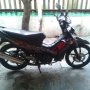 jual honda supra 125x 2010 Hitam