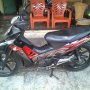 jual honda supra 125x 2010 Hitam