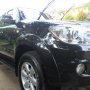 Jual FORTUNER  2010 HITAM Plat D