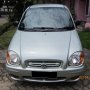 Jual Kia Visto Matic 2003 silver plat B