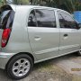 Jual Kia Visto Matic 2003 silver plat B