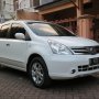 Jual Nissan Grand Livina Xv At 2011 Standar Garansi Pabrik