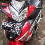 Jual Honda supra x125 cw dd th 2011 Merah hitam