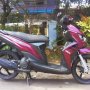 Jual Mio Soul GT 2012 Merah maroon