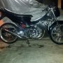 Jual Satria FU 2007 Hitam Modifikasi 