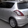 JUAL OVER KREDIT SUZUKI SWIFT GX 2012 AT SILVER