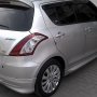 JUAL OVER KREDIT SUZUKI SWIFT GX 2012 AT SILVER