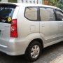 Jual Toyota Avanza 2007 MT Silver muluss