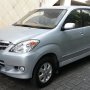 Jual Toyota Avanza 2007 MT Silver muluss