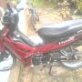 JUAL YAMAHA NEW VEGA R 2008 Merah Maroon