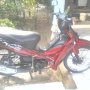 JUAL YAMAHA NEW VEGA R 2008 Merah Maroon