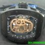 Richard Mille RM052 Black Rose gold Swiss ETA Edition Tengkorak