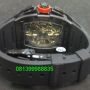 RICHARD MILLE RM011 Edition Felipe Massa Rubber SWISS ETA Black Red