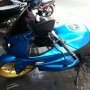 JUAL BU NINJA 250 THN 2010 BIRU FULL ORS