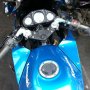 JUAL BU NINJA 250 THN 2010 BIRU FULL ORS