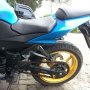 JUAL BU NINJA 250 THN 2010 BIRU FULL ORS