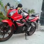 Jual HONDA CBR 150 OLD TH 2010 Merah hitam