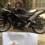 Jual CBR 250R 2012 Mulus Hitam Standart Ori