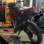 Jual Kawasaki D-Tracker 150 Th 2010 Merah