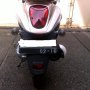 Jual Scoopy 2011 putih coklat nice gan