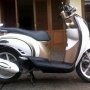 Jual Scoopy 2011 putih coklat nice gan