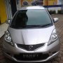 Jual honda jazz rs 2010 automatic silver Terawat