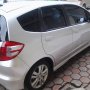 Jual honda jazz rs 2010 automatic silver Terawat