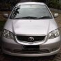 Jual Toyota Vios Limo 2005 MT Silver Mulus