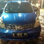 Jual Nissan livina XR Biru 2008 Bekasi