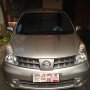 Jual nissan Grand Livina 2010 1.5xv Silver