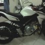 Yamaha Vixion 2013 Putih Merah Original