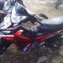 Jual Yamaha Jupiter MX CW tahun 2011 Merah Hitam