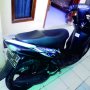 Jual Mio Sporty CW th. 2011 Hitam Ungu