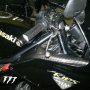 JUAL NINJA RR 150 2008 Hitam