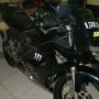 JUAL NINJA RR 150 2008 Hitam