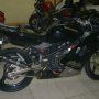 JUAL NINJA RR 150 2008 Hitam