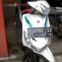 Jual Yamaha Mio 2012 Putih Full Ori