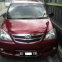 Jual AVANZA G manual 08 asli merah istw Plat AD