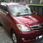 Jual AVANZA G manual 08 asli merah istw Plat AD