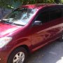 Jual AVANZA G manual 08 asli merah istw Plat AD