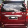 Jual AVANZA G manual 08 asli merah istw Plat AD