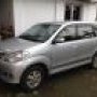 Jual Avanza G Silver 2011 Manual