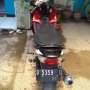 Jual Honda Supra X 125 2011 Merah hitam