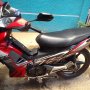 Jual Honda Supra X 125 2011 Merah hitam