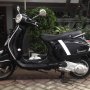 Jual Vespa LX 150ie Hitam 2012 Surabaya