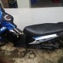 JUAL HONDA BEAT 2012 BIRU PUTIH B DEPOK