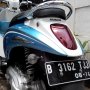 Jal Cepat HONDA SCOOPY 2011 BIRU ORIGINAL B DKI