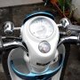 Jal Cepat HONDA SCOOPY 2011 BIRU ORIGINAL B DKI